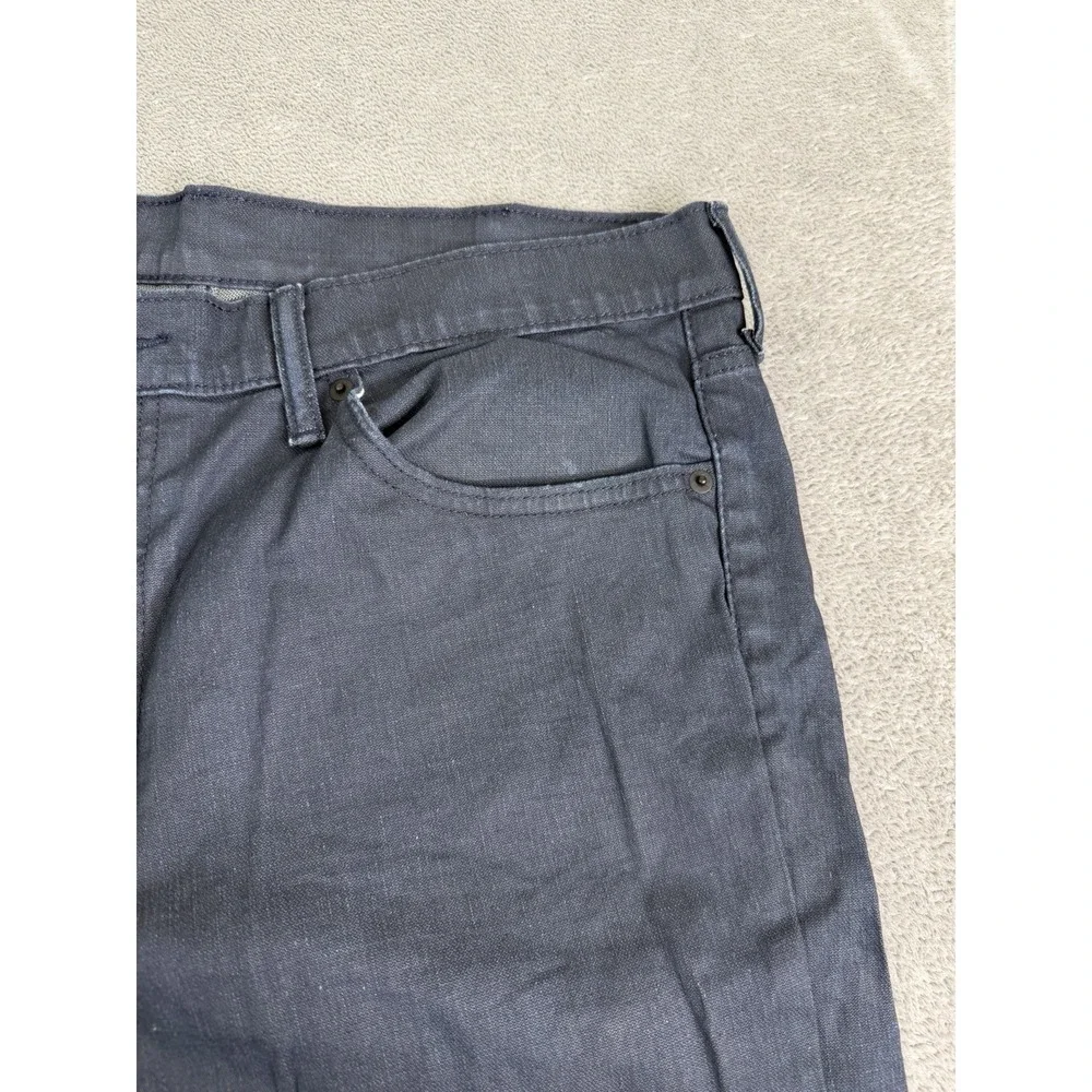 Levi's 511 Slim Straight Jeans Men's Size 38x32 Blue Dark Wash